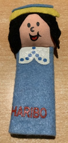 Fingerpuppe von haribo - fingerpuppe,