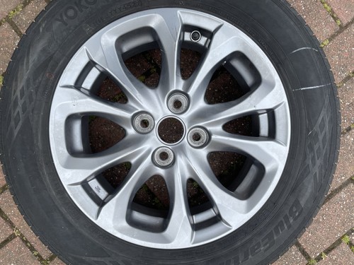 Mazda mk3 zoll alufelge 5 - mk3,