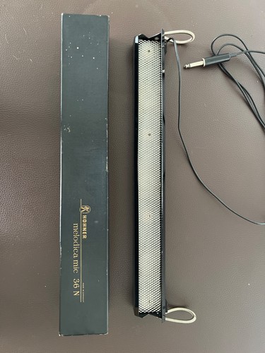 Hohner melodica mic - mic, black