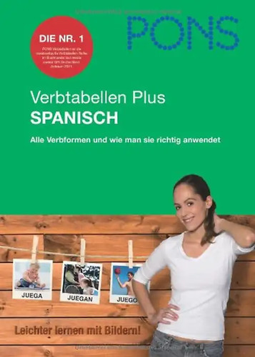 Pons verbtabelle plus - verbtabelle, spanisch