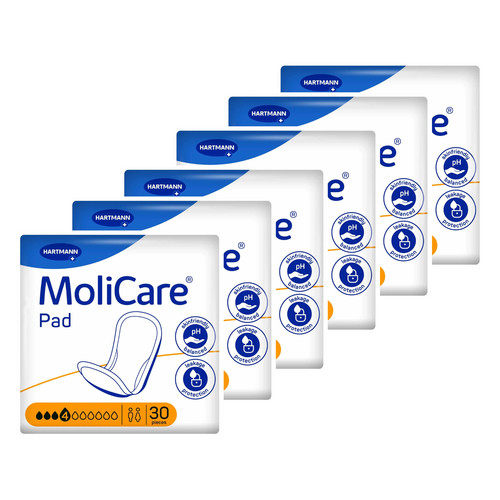 Molicare pad tropfen - pad,