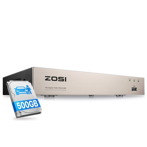 Zosi 8ch 4in1 1080p cctv - 4in1,