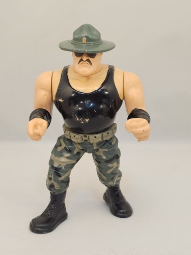 Hasbro wwf sgt slaughter - wwf,