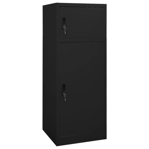Sattelschrank schwarz stahl - sattelschrank,