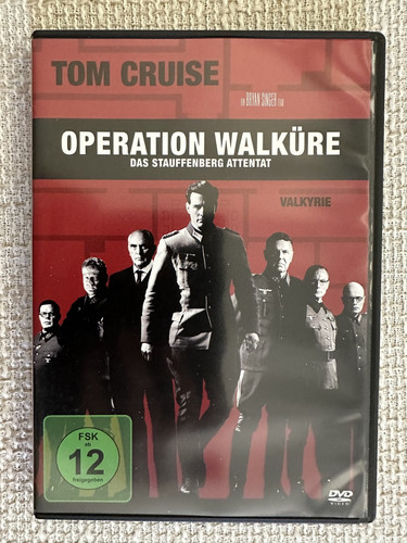 Operation walküre dvd - -,