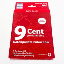 Vodafone prepaidkarte callya - prepaidkarte,,