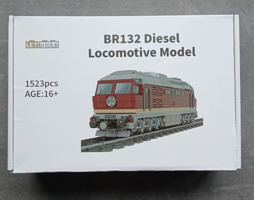 132 diesel lokomotive - 132,