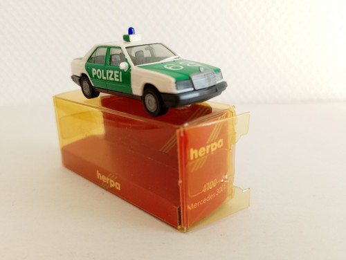 Herpa 4100 mercedes - mercedes, 300e