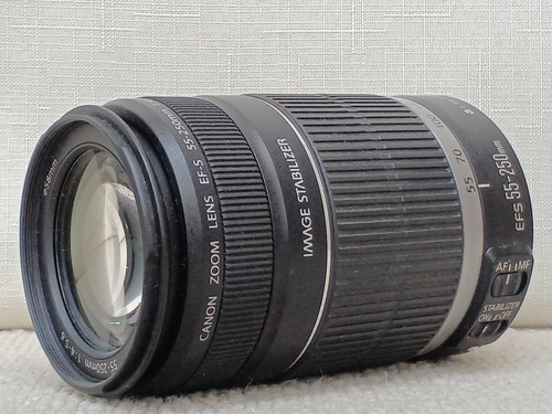 Canon objektiv 55 - canon, 55-250mm