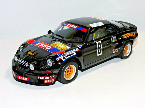 Otto models alpine a110 1976 - a110,