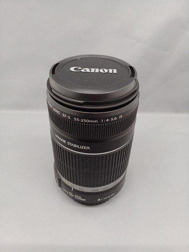 Canon junk lens 55 250mm - canon, 55-250mm