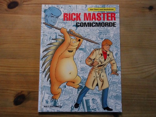 Rick master kult editionen - rick,