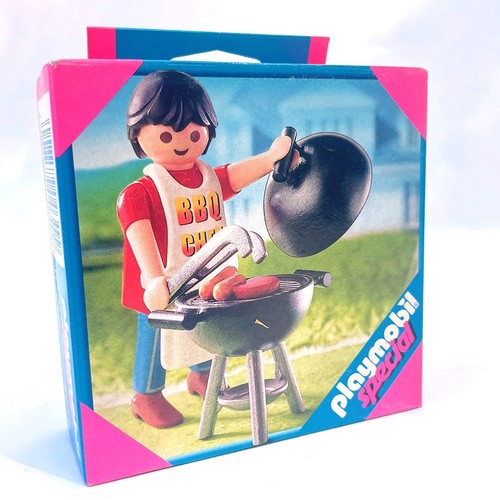 Playmobil 4649 mann - 4649, grill