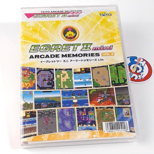 Egret mini arcade memories - ii,