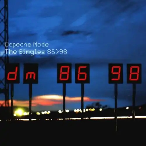Depeche mode singles - depeche,