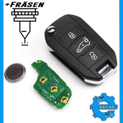 Funkschlüssel für peugeot - funkschlÜssel,