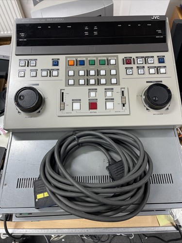 Jvc g810u editing - jvc, rm-g810u