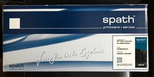 M252 schwarz toner - hp, komp