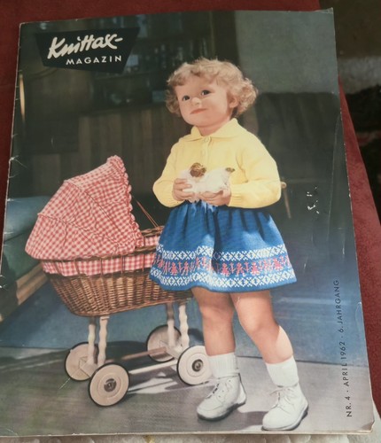 Original altes knittax magazin - original,