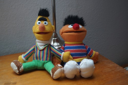 Ernie und bert - ernie,