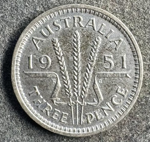 Pence 1951 australien - pence, george