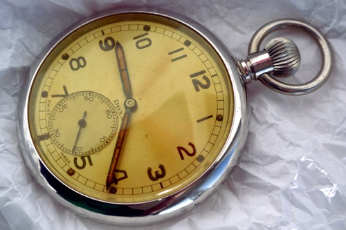 Serviced doxa pocket watch - doxa,