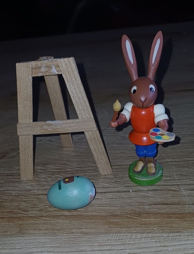 Vintage erzgebirge ddr hase - vintage,