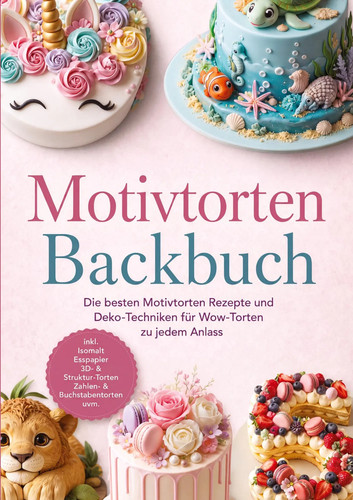 Motivtorten backbuch die - motivtorten, backbuch: