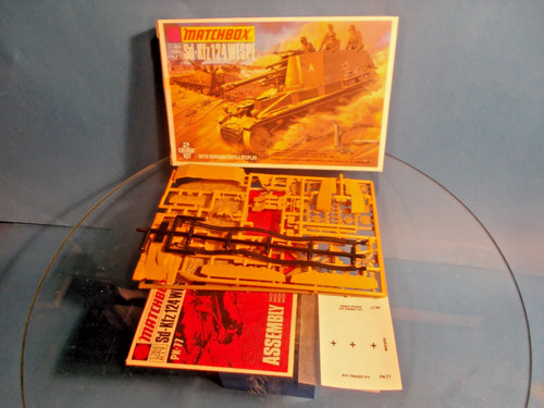 Alter matchbox bausatz - alter,