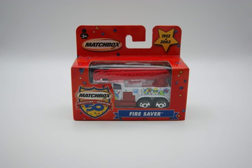 Matchbox fire saver 50th - matchbox,