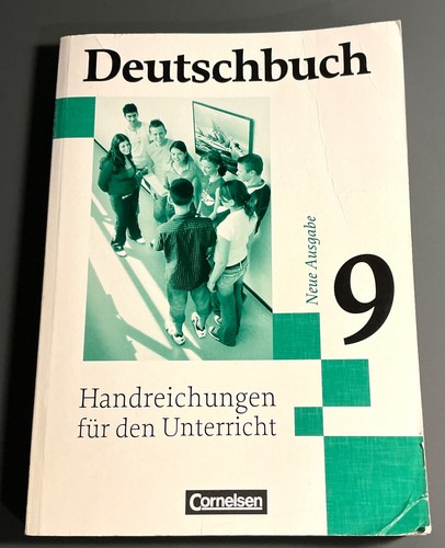 Deutschbuch handreichungen - ,