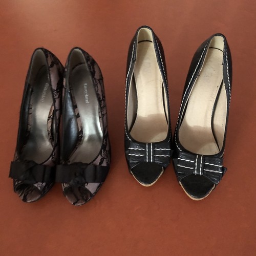 High heels - high,