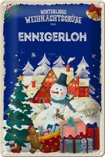 Blechschild weihnachtsgrüße - blechschild,