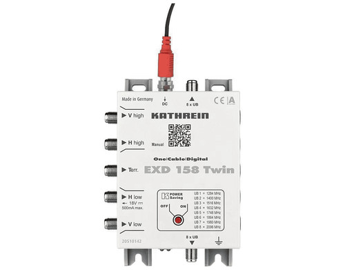 Kathrein exd 158 twin - kathrein,