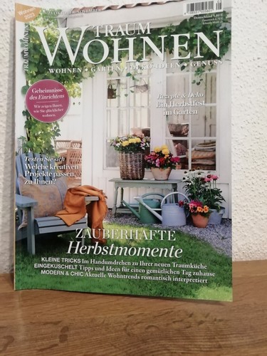 Zeitschrift wohnentraum 23 - zeitschrift,