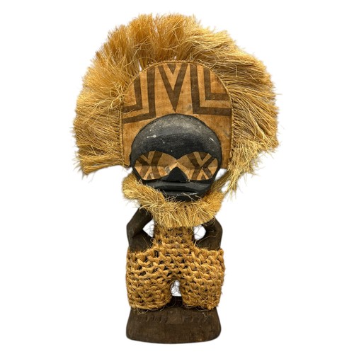 Afrikanische puppe vodoo figur - afrikanische,