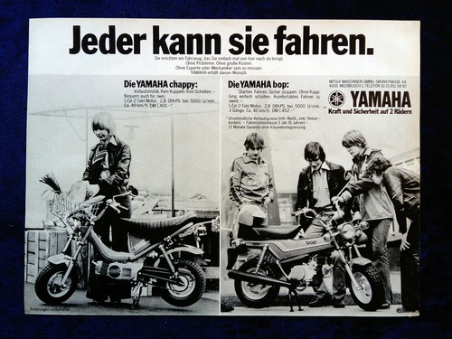 Yamaha chappy und bop - und,
