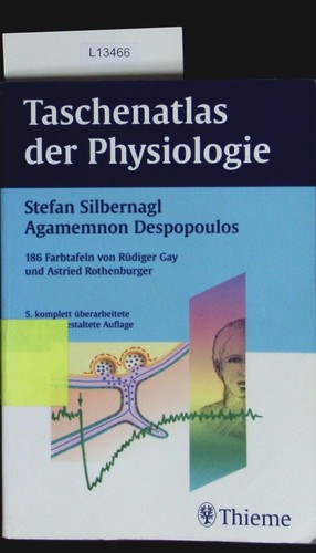 Taschenatlas der physiologie - der,