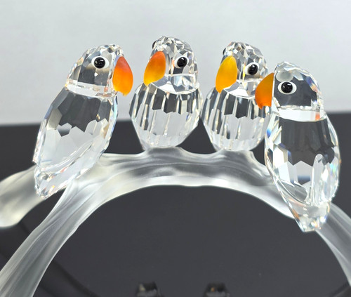 Swarovski baby lovebirds - baby,
