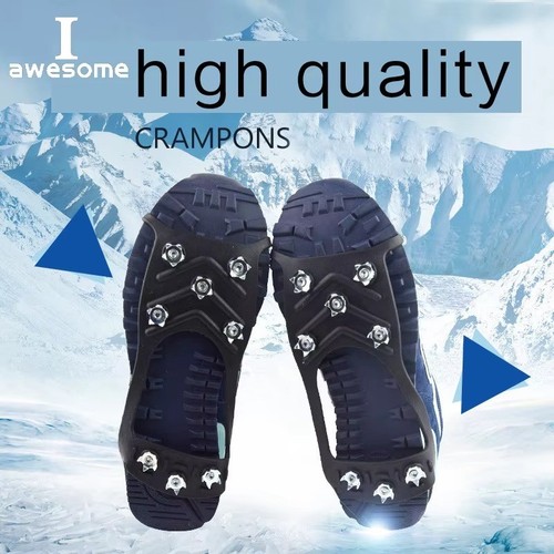 Zähne eis greifer - 8, spikes