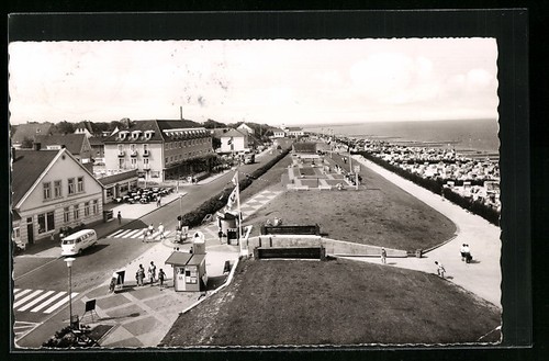Ansichtskarte cuxhaven duhnen - ansichtskarte, cuxhaven-duhnen