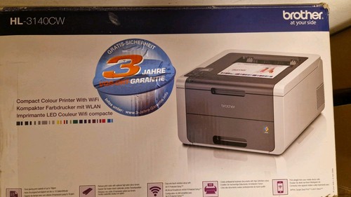 Brother 3140cw - brother, hl-3140cw