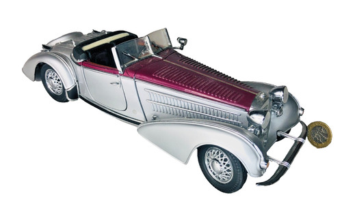 Modellauto sunstar 1938 horch - modellauto,