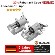 Bremssattel hinten links - 2x,