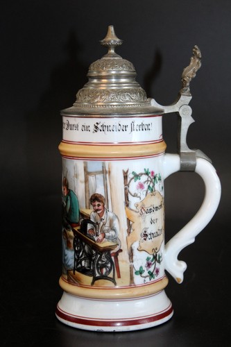 Alter bierkrug zunftkrug - alter, bierkrug,
