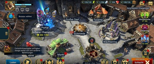 Raid shadow legends account - shadow,