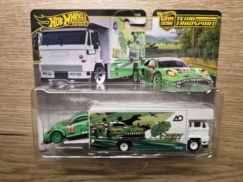 Hot wheels rexy porsche team - porsche,