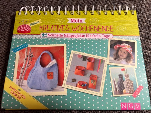 Mein kreatives wochenende - wochenende,