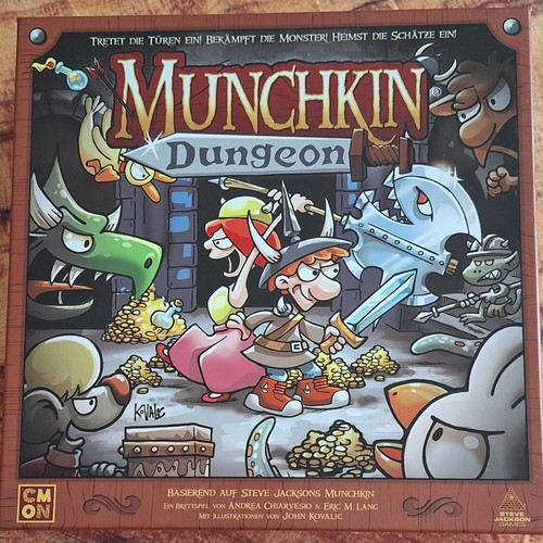 Munchkin dungeon brettspiel - -,