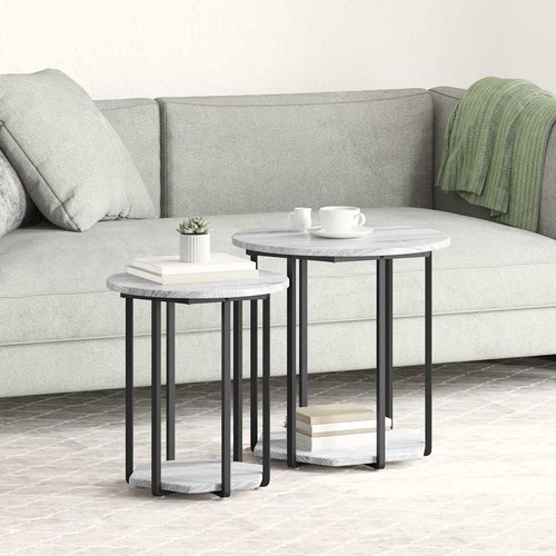 Vidaxl beistelltisch set - vidaxl, 2